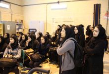 گزارش تصویری بازدید دانش آموزان سال چهارم دوره دوم دبیرستان، از دانشگاه صنعتی شاهرود 